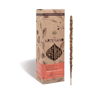 cintronela naranja palo santo