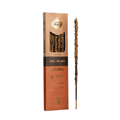 incienso natural duo copal palo santo
