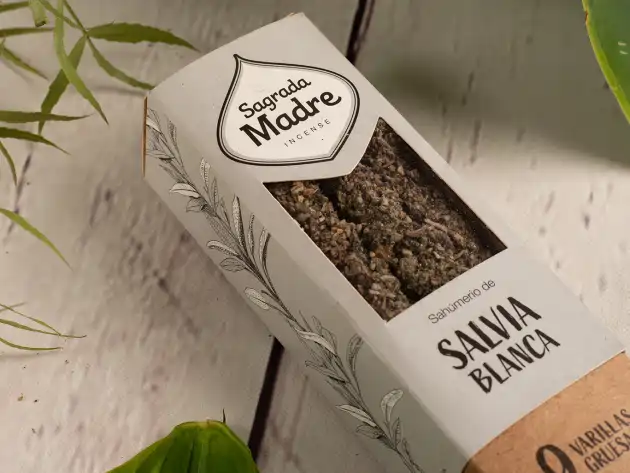 Salvia Blanca