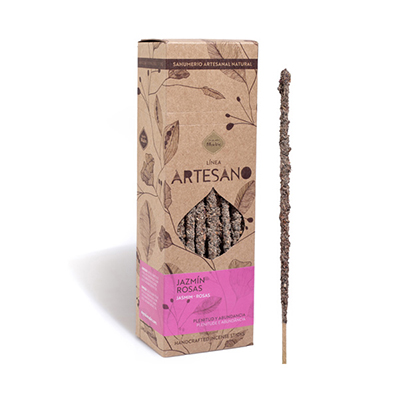 incienso artesano jazmin rosa