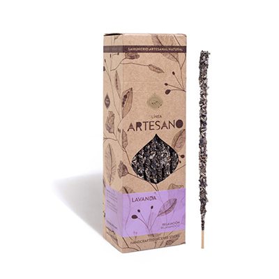 incienso artesanal lavanda