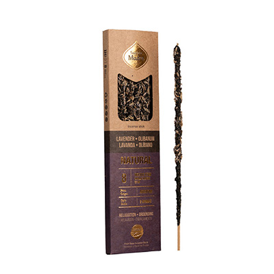 incienso natural duo lavanda olibano