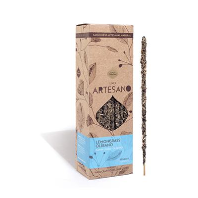 incienso artesano lemmon grass olibano