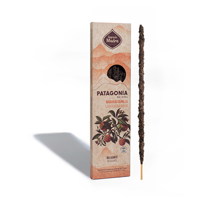 incienso patagonia naranja/vainilla