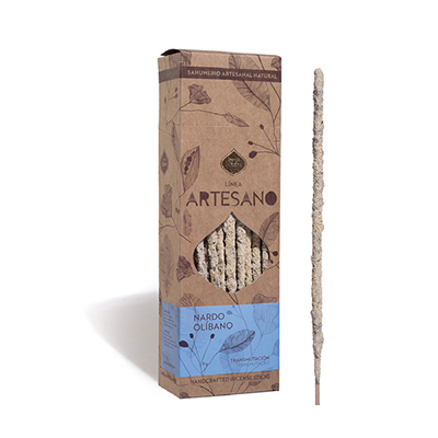 incienso artesano nardo olibano