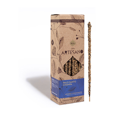 incienso artesano palo santo champa