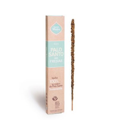 incienso palo santo fresias