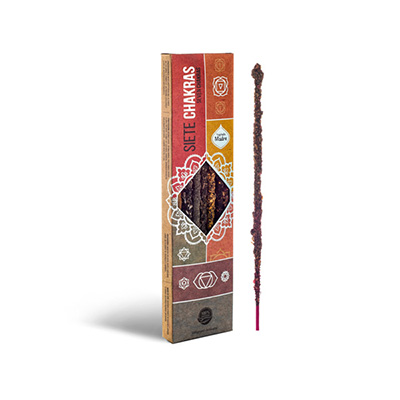 incienso 7 chakras